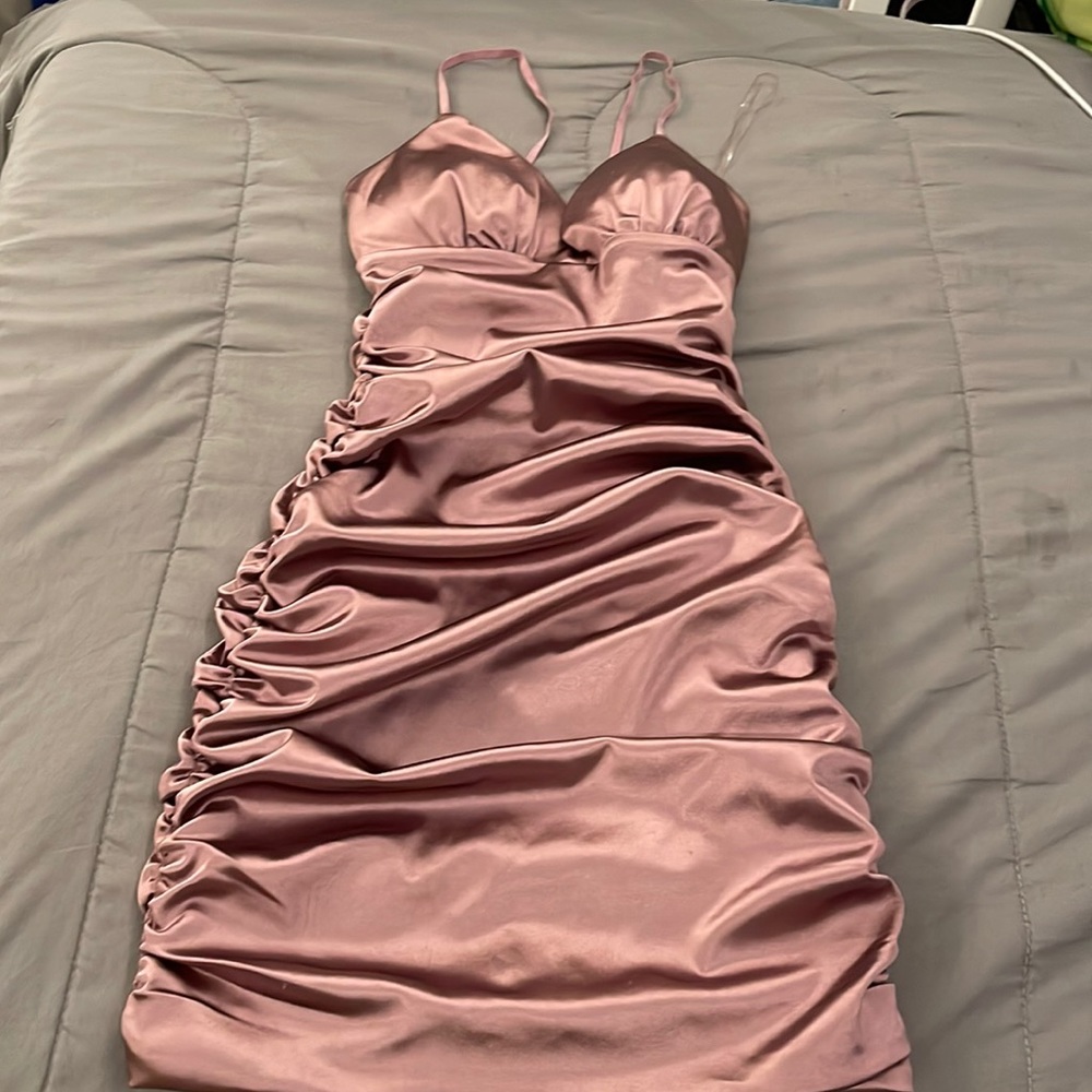 Purple dress